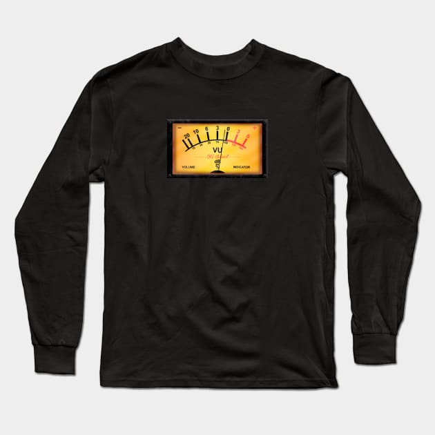 Old-School Audiophile Long Sleeve T-Shirt by Petrol_Blue